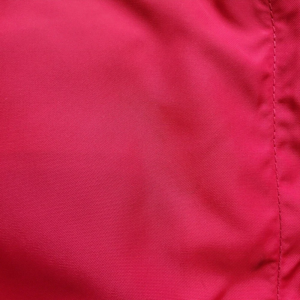 VINTAGE Hollister Ski Style Jacket Mens L Red Navy Fleece‎ Lined Full Zip Y2K